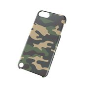 iPod touch 第5世代用 シェルカバー テクスチャ2 アーミー AVA-T12PVT2