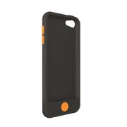 iPod touch 第5世代用 スムースシリコンケース ブラック AVA-T12SCDBK