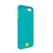 iPod touch 第5世代用 スムースシリコンケース ブルー AVA-T12SCDBU