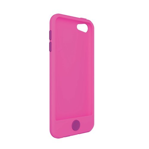 iPod touch 第5世代用 スムースシリコンケース ディープピンク AVA-T12SCDPND