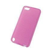 iPod touch 第5世代用 TPUソフトケース ラメピンク AVA-T12UCBPN