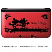 ディズニーキャラクター TPUカバー for ニンテンドー3DS LL ミッキー&ミニー シルエット [3DS LL用]