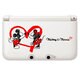 ディズニーキャラクター TPUカバー for ニンテンドー3DS LL ミッキー&ミニー ハート [3DS LL用]
