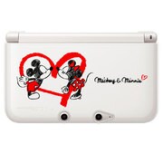 ディズニーキャラクター TPUカバー for ニンテンドー3DS LL ミッキー&ミニー ハート [3DS LL用]