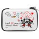 ディズニーキャラクター ハードポーチ for ニンテンドー3DS LL ミッキー&ミニー [3DS LL用]