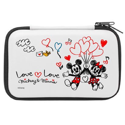 ディズニーキャラクター ハードポーチ for ニンテンドー3DS LL ミッキー&ミニー [3DS LL用]