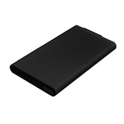 iPod nano 第7世代 シリコンケース 液晶保護フィルム付 ブラック BSIP12NCSBK
