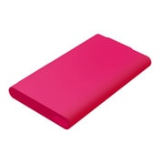 iPod nano 第7世代 シリコンケース 液晶保護フィルム付 ピンク BSIP12NCSPK ピンク