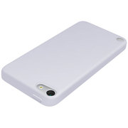 iPod touch 第5世代 シリコンケース 液晶保護フィルム付 クリア BSIP12TCSCR