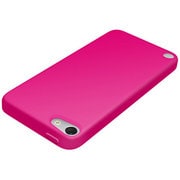 iPod touch 第5世代 シリコンケース 液晶保護フィルム付 ピンク BSIP12TCSPK