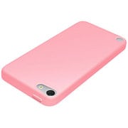 iPod touch 第5世代 光るシリコンケース 液晶保護フィルム付 ピンク BSIP12TCSLPK