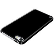 iPod touch 第5世代 3Hハードケース 液晶保護フィルム付 ブラック BSIP12TCHBK