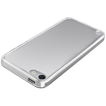 iPod touch 第5世代 ソフトケース　液晶保護フィルム付 BSIP12TCTCR