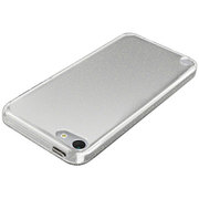 iPod touch 第5世代 ラメソフトケース 液晶保護フィルム付 クリア BSIP12TCTLCR