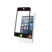 iPod touch 第5世代 液晶保護フィルム イージーフィットスムースタッチタイプ ブラック BSEFIT12BK