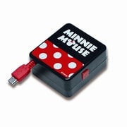 スマートフォン用巻取り式AC充電器 ミニー PG-DNYAC017MNE