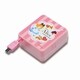 スマートフォン用巻取り式AC充電器 アリス PG-DNYAC018ALS