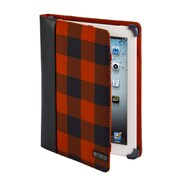 iPad2/新しいiPad用ケース Koe II Black/Red CBA-MAROO-KOE
