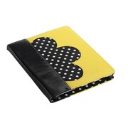 iPad2/新しいiPad用ケース SA Dotty Yellow/Black CBA-MAROO-SA-DTYLW