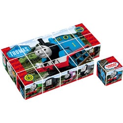 トーマスキューブパズル 15コマ ヨドバシ.com - アポロ社 12-52 [トーマス キューブパズル 15