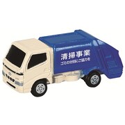 H030-74 [トミカ消しゴム トヨタ ダイナ 清掃車]