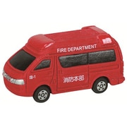 H030-78 [トミカ消しゴム トヨタ 消防指揮車]