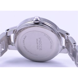 【新品未使用】wicca腕時計　KH8-519-93 SS