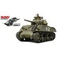 30056 アメリカ M4A3シャーマン戦車 （シングルモーターライズ仕様） [1/35戦車シリーズ]