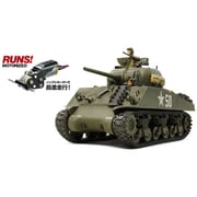 30056 アメリカ M4A3シャーマン戦車 （シングルモーターライズ仕様） [1/35戦車シリーズ]