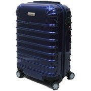 ダブルキャスターキャリー 旅行日数目安：1～2泊 33LTSAロック搭載 機内持ち込み可 ブルー LCS36968-005