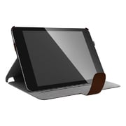 iPad mini用 スリムケース ブラウン BSIPD712PUBR