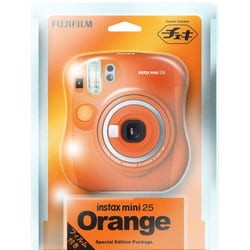 ヨドバシ.com - 富士フイルム FUJIFILM INS MINI 25 [チェキ オレンジ フィルムセット] 通販【全品無料配達】