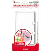 ANS-3D030WH [3DSLL用 シリコンプロテクト3L クリアホワイト]