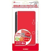 ANS-3D030RD [3DSLL用 シリコンプロテクト3L クリアレッド]