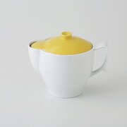 KN106-02 レンジで簡単　カレーポット 菜の花色 KN106-02
