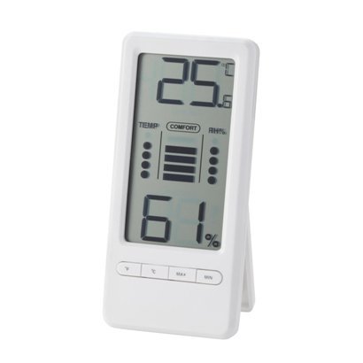 LCD温湿計 LHK015-WH