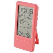 LCDウェザーステーションクロック LCA085-PK