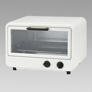 オーブントースター ホワイト KD004