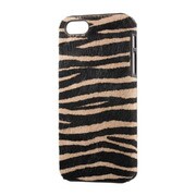 SB-IA06-HCLS/ZB [iPhone 5用 レザーカバード サファリレザー ゼブラ]