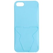 CY-IP5STC-BL [iPhone 5用 スタンドツキハードケース ブルー]