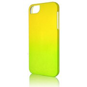 BI-IPVGRA/G [iPhone SE/5s/5用ラバーグラデーションケース グリーン]