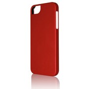 BI-IPVRC/R [iPhone SE/5s/5用ラバーコーティングケース レッド]
