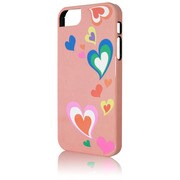 BI-IPVHEART/P [iPhone SE/5s/5用UVコーティングケース ハートピンク]