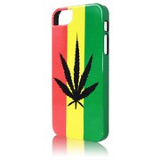 BI-IPVREGG/COL [iPhone SE/5s/5用UVコーティングケース レゲエカラー]