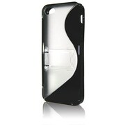 BI-IPVPCSTD/BK [iPhone 5用PCスタンドケース ブラック]