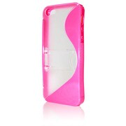BI-IPVPCSTD/P [iPhone 5用PCスタンドケース ピンク]