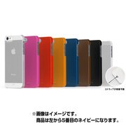 TUN-PH-000139 [TUNEWEAR eggshell for iPhone 5用 ポリカーボネートケース ネイビー]