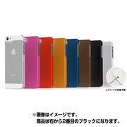 TUN-PH-000141 [TUNEWEAR eggshell for iPhone 5用 ポリカーボネートケース ブラック]