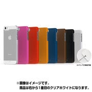 TUN-PH-000142 [TUNEWEAR eggshell for iPhone 5用 ポリカーボネートケース クリアホワイト]