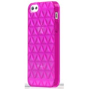TUN-PH-000152 [TUNEWEAR TUNEPRISM iPhone SE/5s/5用 TPUケース ピンク]